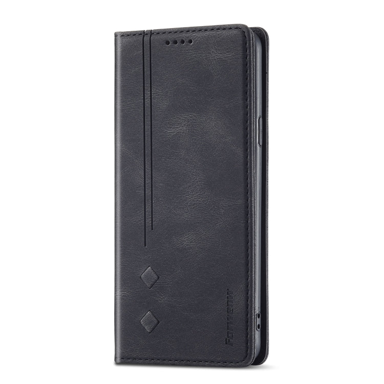 Forwenw F2 Series Magnetic Horizontal Flip Leather Case with Holder & Card Slots & Wallet, For Samsung Galaxy S8, For Samsung Galaxy S9, For Samsung Galaxy S9+, For Samsung Galaxy A52 5G, For Samsung Galaxy Note20 Ultra, For Samsung Galaxy S8+