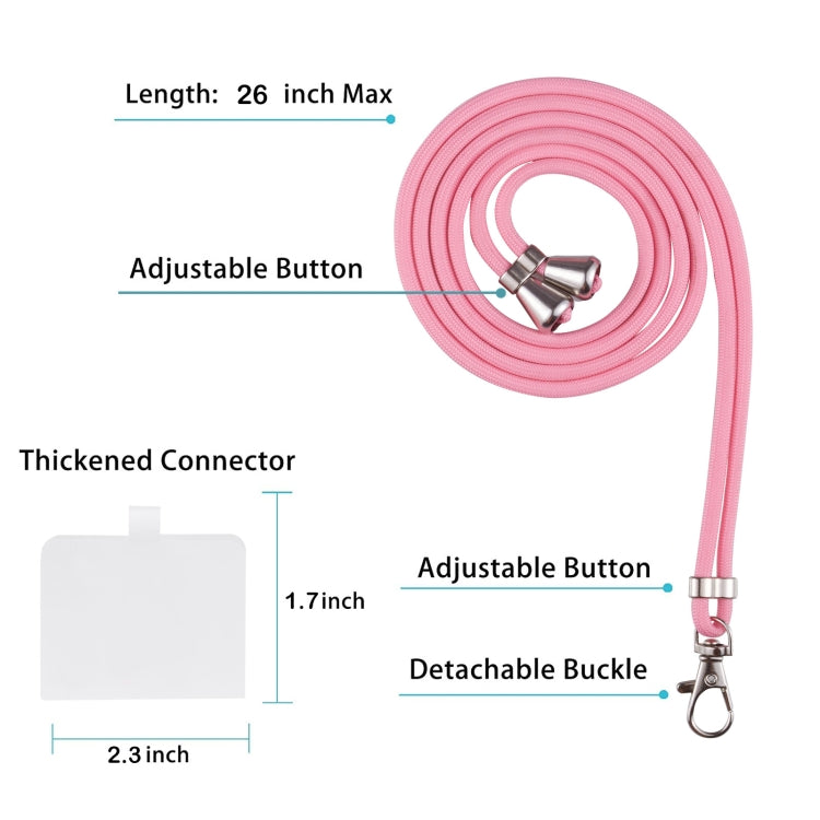 Electroplating Splicing Marble Pattern Dual-side IMD TPU Shockproof Case with Neck Lanyard, For iPhone 13 mini, For iPhone 13, For iPhone 13 Pro, For iPhone 13 Pro Max