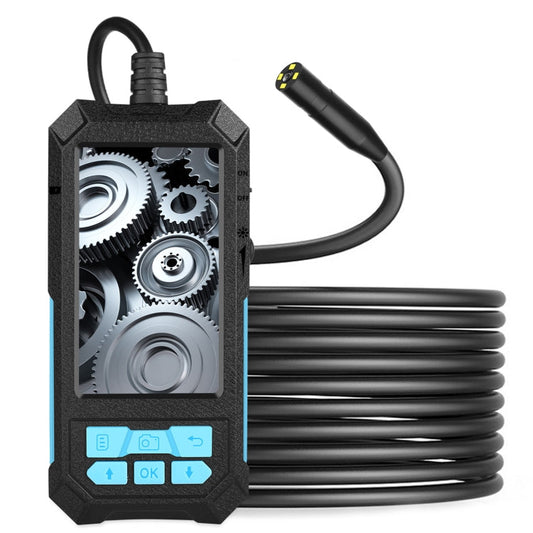P90 14mm 4.5 inch HD 500W Autofocus Camera Endoscope Portable Waterproof Industrial Pipe Endoscope,, Hard Cable Length: 2m, Hard Cable Length: 5m, Hard Cable Length: 10m