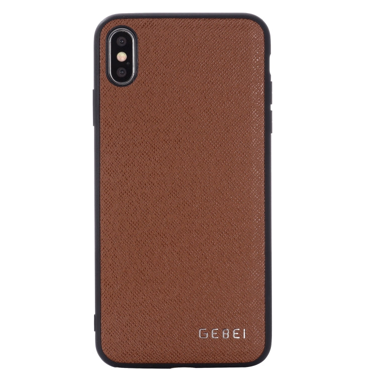 GEBEI Full-coverage Shockproof Leather Protective Case, For iPhone 11, For iPhone 11 Pro, For iPhone 11 Pro Max