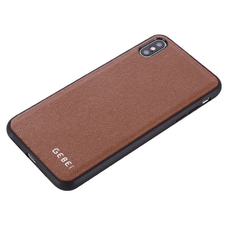 GEBEI Full-coverage Shockproof Leather Protective Case, For iPhone 11, For iPhone 11 Pro, For iPhone 11 Pro Max