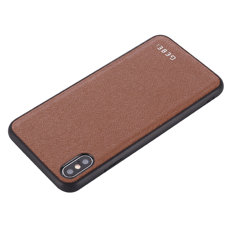 GEBEI Full-coverage Shockproof Leather Protective Case, For iPhone 11, For iPhone 11 Pro, For iPhone 11 Pro Max