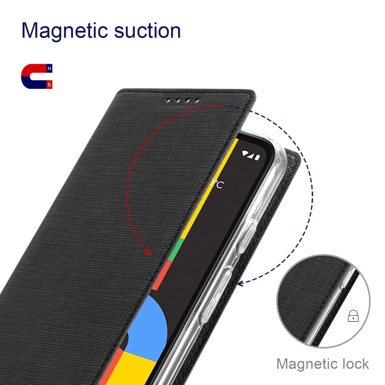 ViLi DMX Series Shockproof TPU + PU Leather Magnetic Attraction Horizontal Flip Case with Card Slot & Holder, For Google Pixel 5a, For Google Pixel 6, For Xiaomi Mi 11 Ultra, For OnePlus Nord CE 5G, For OnePlus Nord N200 5G