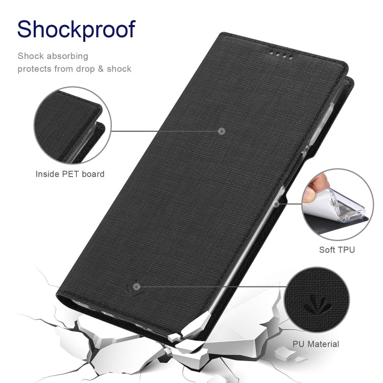 ViLi DMX Series Shockproof TPU + PU Leather Magnetic Attraction Horizontal Flip Case with Card Slot & Holder, For Xiaomi Mi 11 Lite, For Sony Xperia 10 III, For Sony Xperia Ace II, For Sony Xperia 1 III