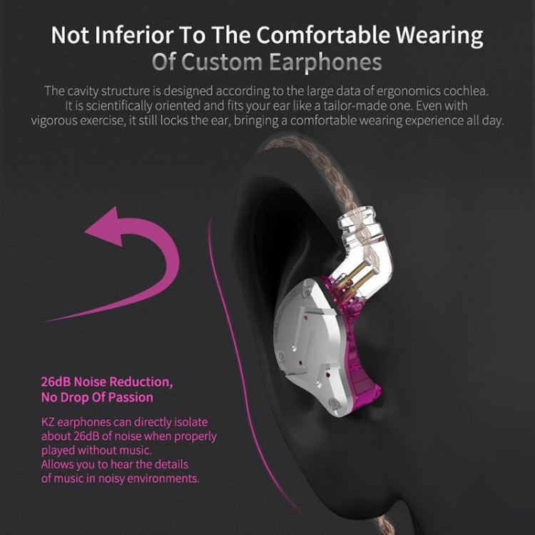 KZ ZS10 Pro 10-unit Ring Iron Gaming In-ear Wired Earphone,, ZS10 Pro Standard Version(Purple), ZS10 Pro Mic Version(Black), ZS10 Pro Standard Version(Diamond Blue), ZS10 Pro Mic Version(Blue), ZS10 Pro Mic Version(Streamer Blue)                       ...