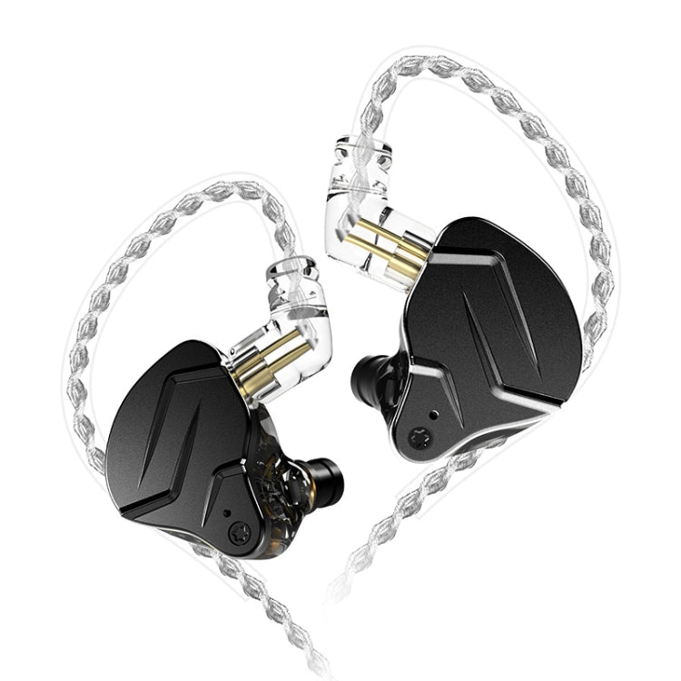 KZ ZSN Pro X Ring Iron Hybrid Drive Metal In-ear Wired Earphone,, ZSN Pro X Mic Version(Black), ZSN Pro X Mic Version(Gold), ZSN Pro X Standard Version(Black), ZSN Pro X Standard Version(Gold)