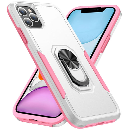 Pioneer Armor Heavy Duty PC + TPU Shockproof Case with Holder, For iPhone 11 Pro, For iPhone 11 Pro Max, For iPhone X / XS, For iPhone XR