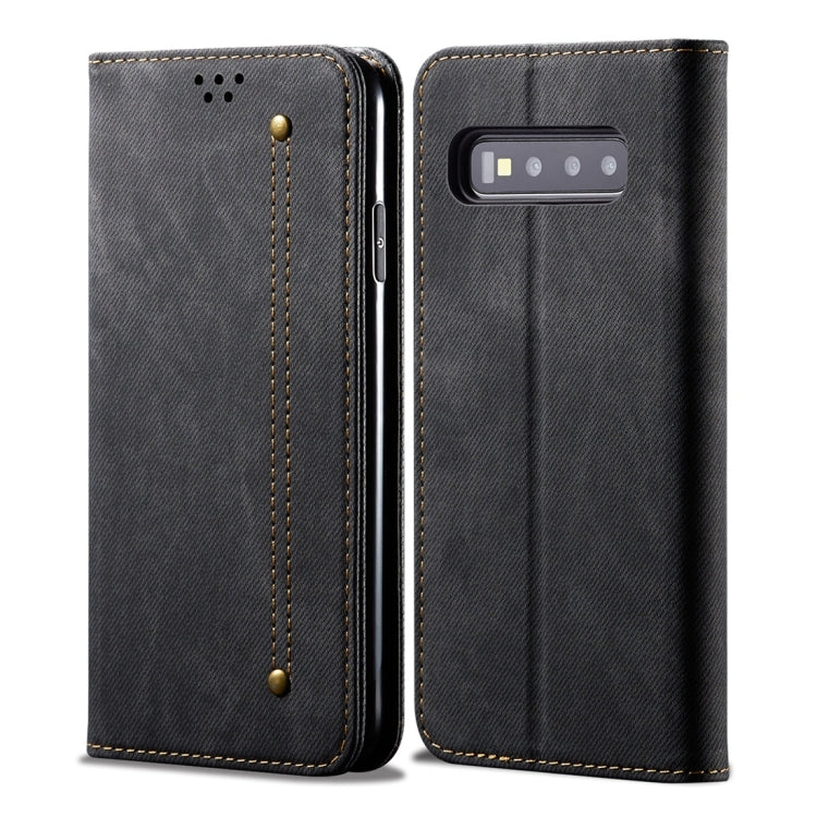 Denim Texture Casual Style Horizontal Flip Leather Case with Holder & Card Slots & Wallet, For Galaxy S10e, For Galaxy S10+, For Xiaomi Redmi Note 8 Pro, For Xiaomi Redmi Note 8, For Xiaomi Mi 9 Pro, For OnePlus 7T