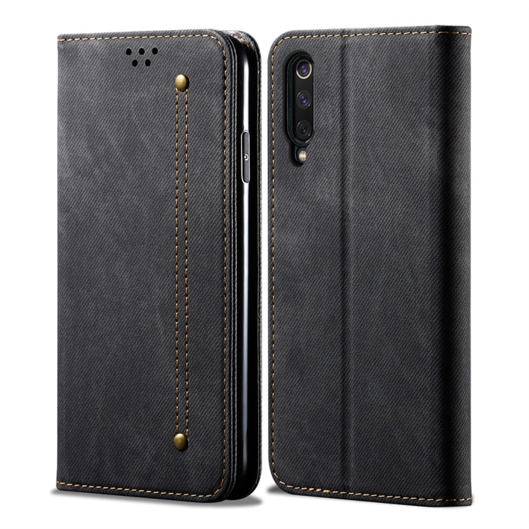 Denim Texture Casual Style Horizontal Flip Leather Case with Holder & Card Slots & Wallet, For Galaxy S10e, For Galaxy S10+, For Xiaomi Redmi Note 8 Pro, For Xiaomi Redmi Note 8, For Xiaomi Mi 9 Pro, For OnePlus 7T
