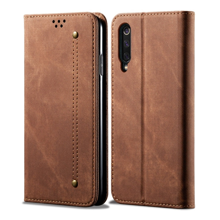Denim Texture Casual Style Horizontal Flip Leather Case with Holder & Card Slots & Wallet, For Galaxy S10e, For Galaxy S10+, For Xiaomi Redmi Note 8 Pro, For Xiaomi Redmi Note 8, For Xiaomi Mi 9 Pro, For OnePlus 7T