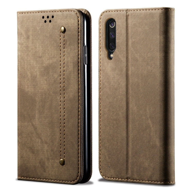 Denim Texture Casual Style Horizontal Flip Leather Case with Holder & Card Slots & Wallet, For Galaxy S10e, For Galaxy S10+, For Xiaomi Redmi Note 8 Pro, For Xiaomi Redmi Note 8, For Xiaomi Mi 9 Pro, For OnePlus 7T