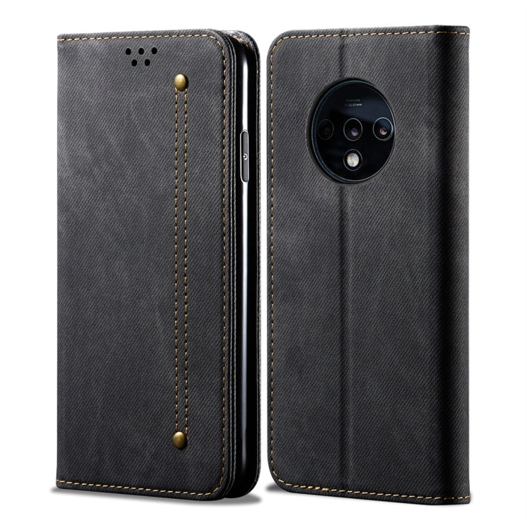 Denim Texture Casual Style Horizontal Flip Leather Case with Holder & Card Slots & Wallet, For Galaxy S10e, For Galaxy S10+, For Xiaomi Redmi Note 8 Pro, For Xiaomi Redmi Note 8, For Xiaomi Mi 9 Pro, For OnePlus 7T