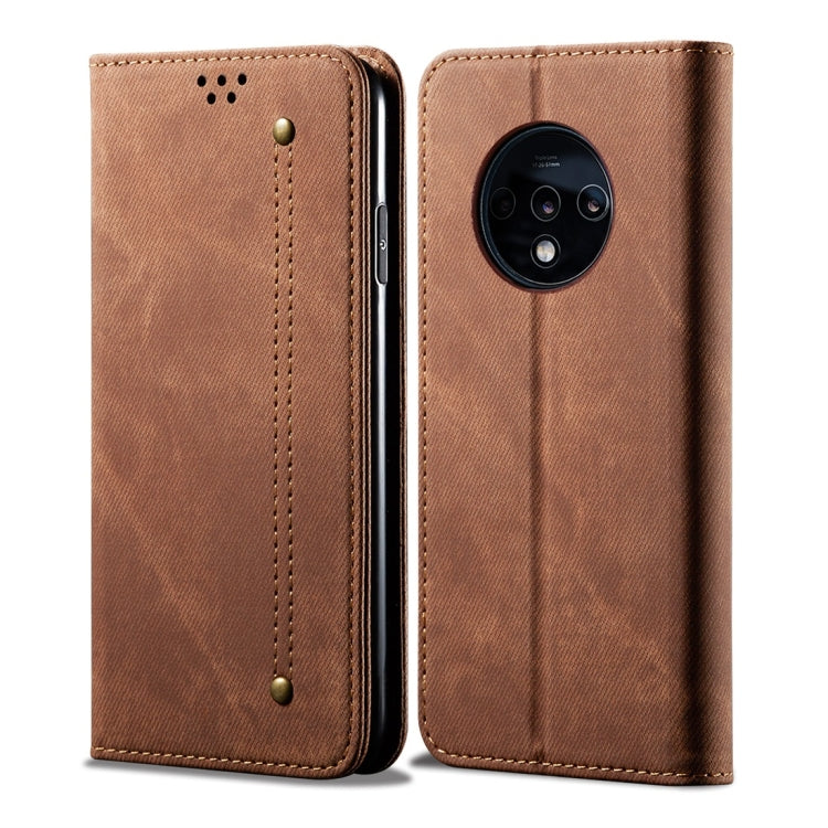 Denim Texture Casual Style Horizontal Flip Leather Case with Holder & Card Slots & Wallet, For Galaxy S10e, For Galaxy S10+, For Xiaomi Redmi Note 8 Pro, For Xiaomi Redmi Note 8, For Xiaomi Mi 9 Pro, For OnePlus 7T