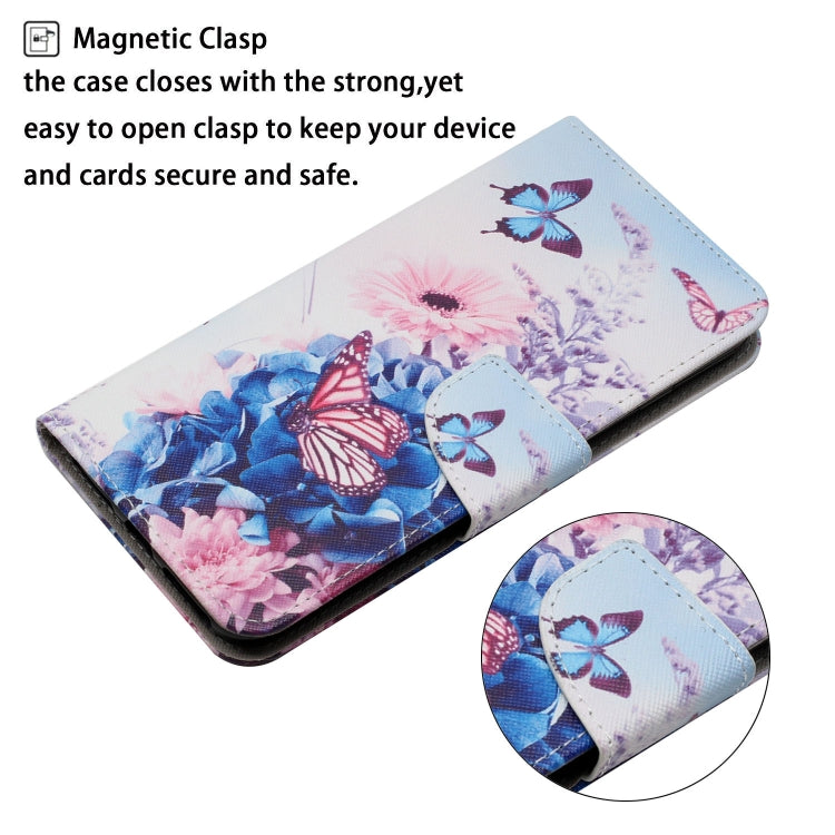 Painted Pattern Horizontal Flip Leather Case with Holder & Card Slot & Wallet, For iPhone 11 Pro Max