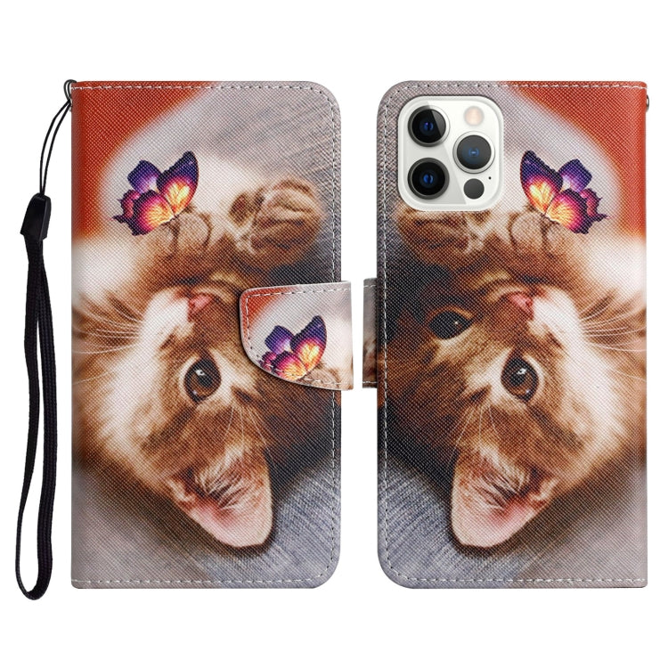 Painted Pattern Horizontal Flip Leather Case with Holder & Card Slot & Wallet, For iPhone 11 Pro Max