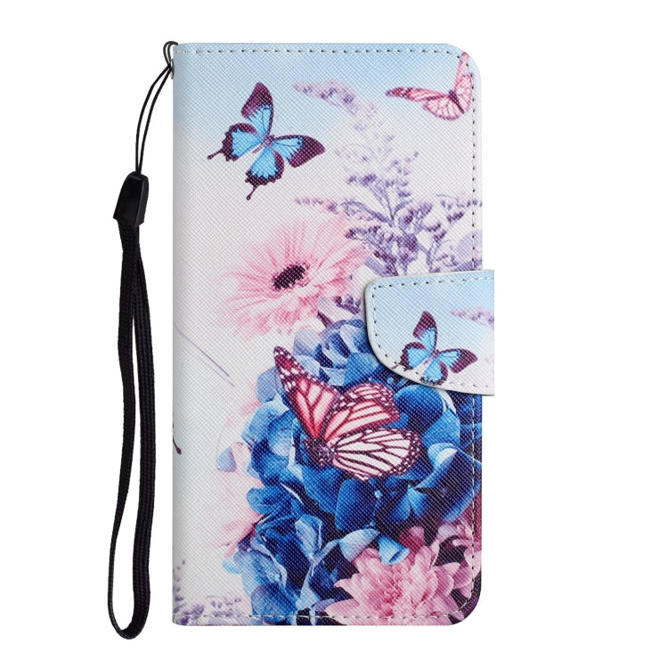 Painted Pattern Horizontal Flip Leather Case with Holder & Card Slot & Wallet, For iPhone XR