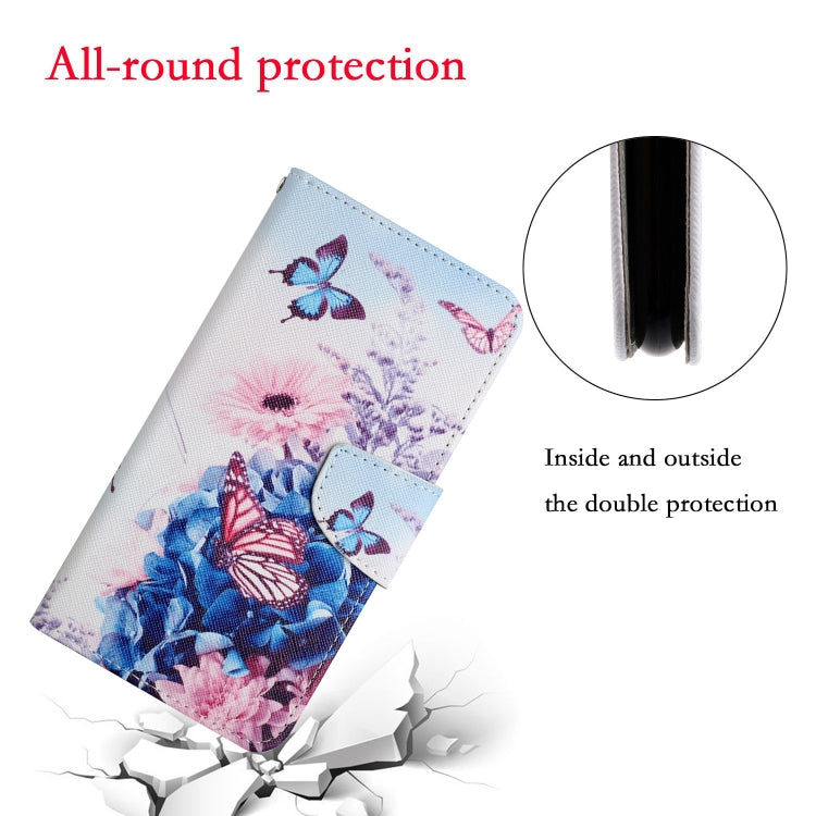 Painted Pattern Horizontal Flip Leather Case with Holder & Card Slot & Wallet, For iPhone XR