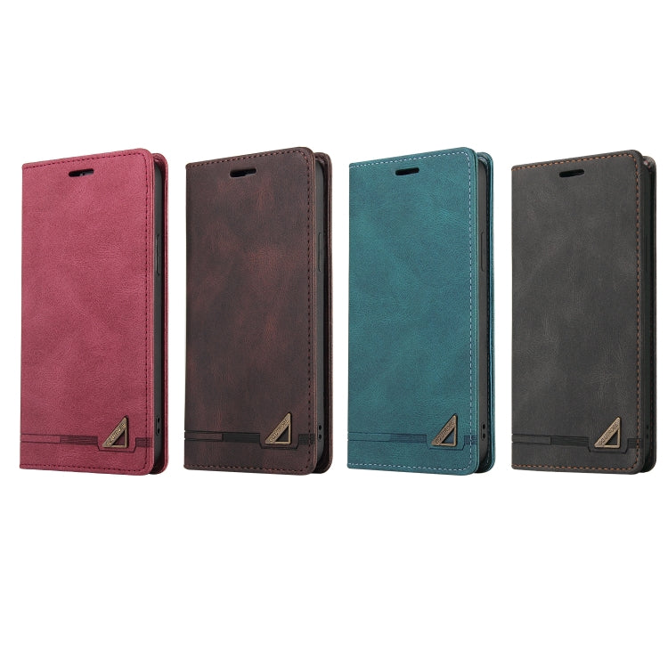 Skin Feel Anti-theft Brush Horizontal Flip Leather Case with Holder & Card Slots & Wallet, For iPhone 12 mini, For iPhone 11 Pro Max, For iPhone 11 Pro, For iPhone 11, For iPhone XS Max, For iPhone XR