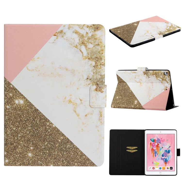 TPU Horizontal Flip Leather Case with Holder & Card Slot & Sleep / Wake-up Function, For iPad 4, For iPad 10.2 / 10.5, For iPad 9.7 (2017)