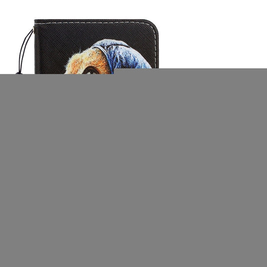 3D Colored Drawing Horizontal Flip PU Leather Case with Holder & Card Slots & Wallet, For Xiaomi Redmi 8A
