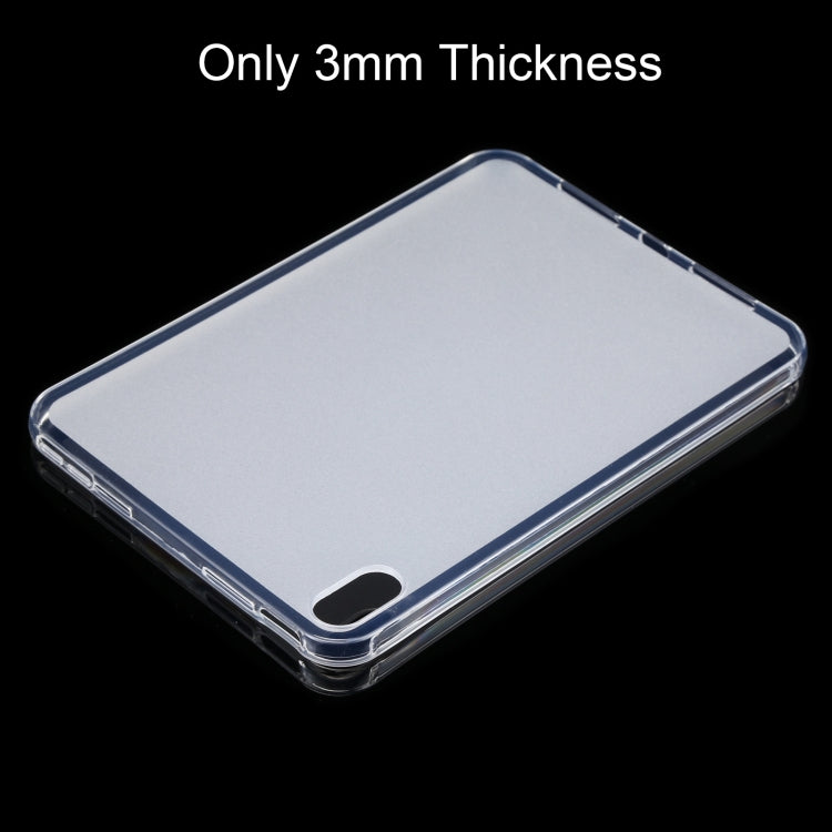For iPad mini 2024 / mini 6 3mm Transparent TPU Soft Protective Tablet Case, For iPad mini 2024 / mini 6