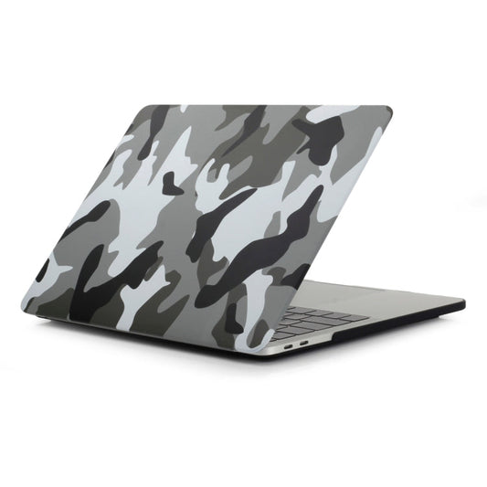 Camouflage Pattern Laptop Water Decals PC Protective Case, For MacBook Retina 12 inch A1534, For MacBook Air 13.3 inch A1466 / A1369, For MacBook Pro 13.3 inch A1278, For MacBook Retina 15.4 inch A1398, For Macbook Pro 15.4 inch A1286                  ...