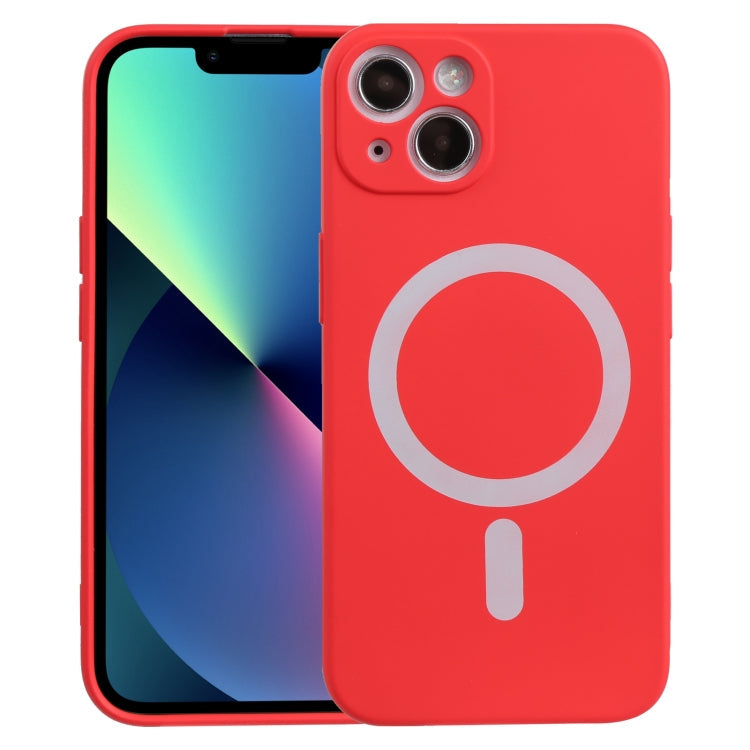 Liquid Silicone Shockproof Magsafe Case, For iPhone 13 mini, For iPhone 13 Pro Max, For iPhone 13