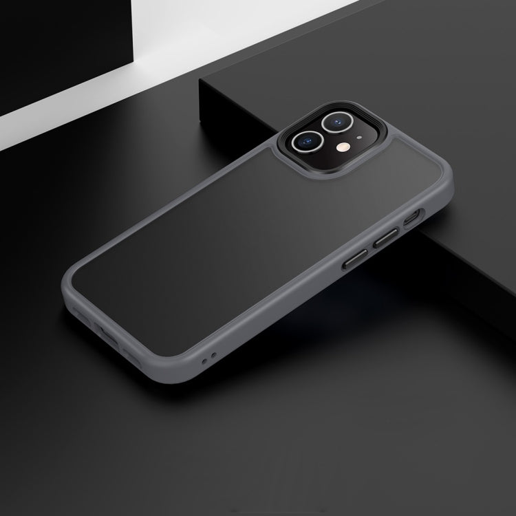 Frosted Back Shockproof Phone Case, For iPhone 11 Pro Max, For iPhone 12 mini