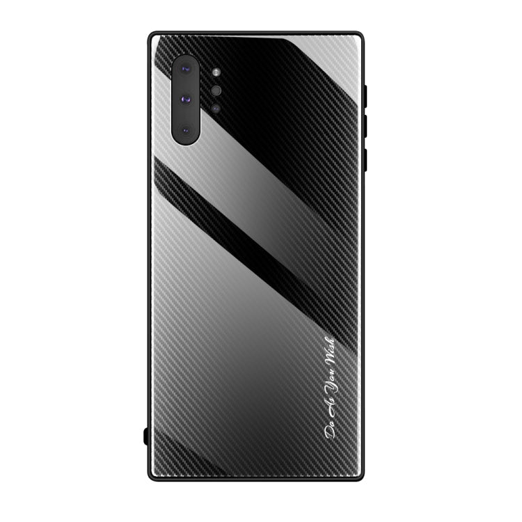 Texture Gradient Glass Protective Case, For Galaxy A20 / A30, For Galaxy A50, For Galaxy A80 / A90, For Galaxy Note 9