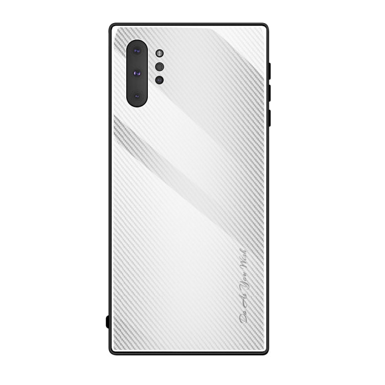 Texture Gradient Glass Protective Case, For Galaxy A20 / A30, For Galaxy A50, For Galaxy A80 / A90, For Galaxy Note 9