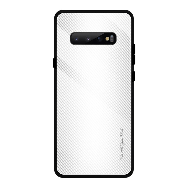 Texture Gradient Glass Protective Case, For Galaxy Note 10 Pro, For Galaxy S10, For iPhone SE 2022 / SE 2020 / 8 / 7, For iPhone XS Max