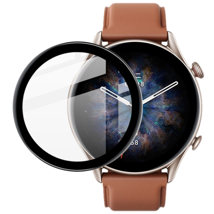 IMAK Plexiglass HD Watch Protective Film, For Amazfit GTR 3 Pro, For Amazfit GTR 3, For Amazfit GTS 3, For OPPO Realme Watch T1