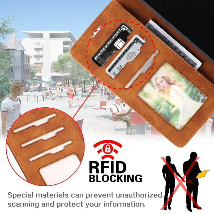 Skin Feel Anti-theft Brush Horizontal Flip Leather Phone Case, For iPhone 11 Pro, For iPhone 11, For iPhone XS Max, For iPhone XR