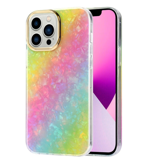 Electroplating Shell Texture Phone Case, For iPhone 13, For iPhone 13 Pro, For iPhone 13 Pro Max