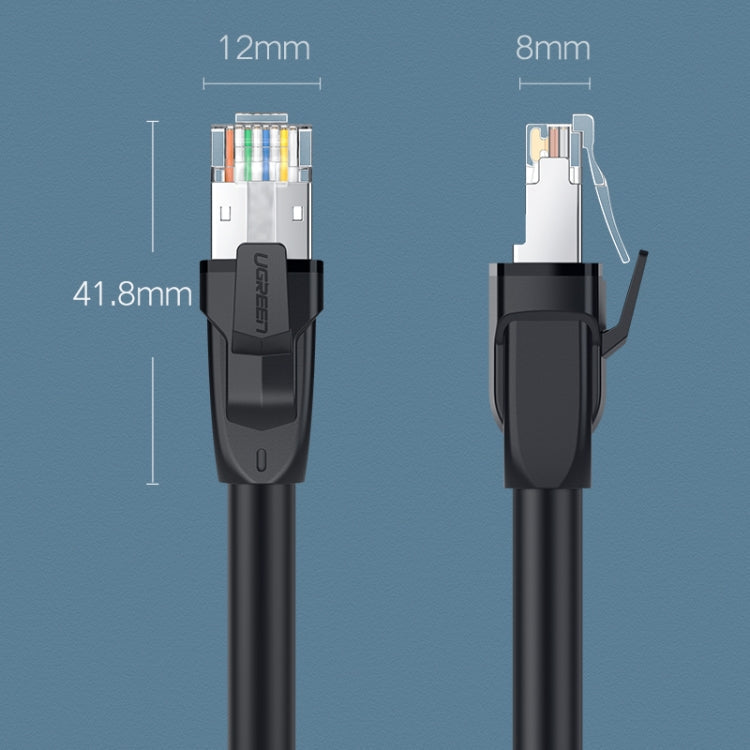 UGREEN CAT8 Ethernet Network LAN Cable, 1m, 1.5m, 2m, 3m, 5m, 8m, 10m