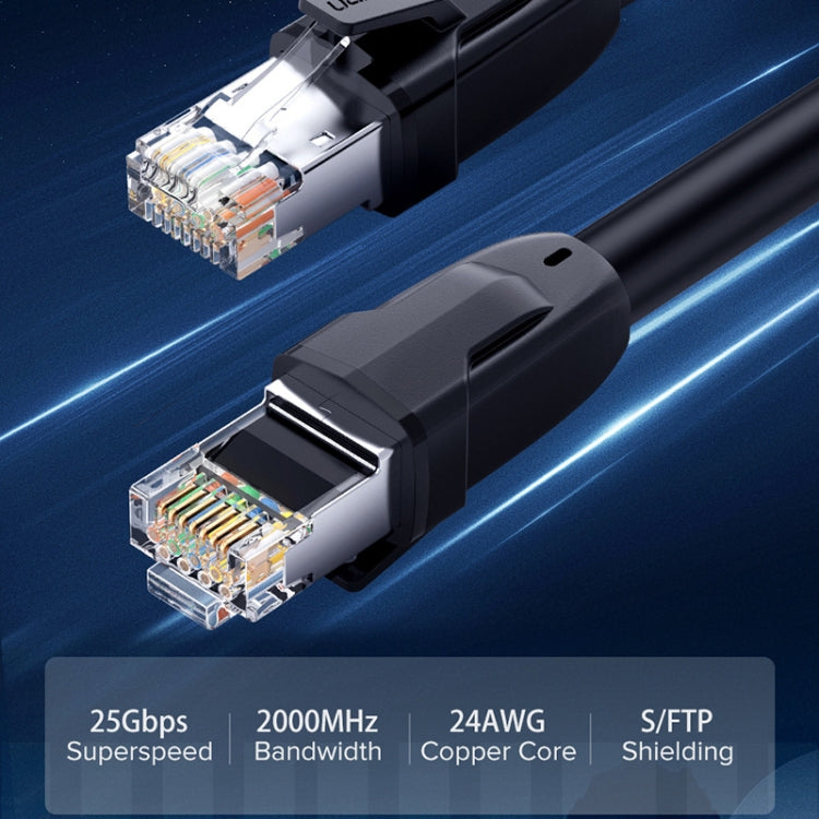 UGREEN CAT8 Ethernet Network LAN Cable, 1m, 1.5m, 2m, 3m, 5m, 8m, 10m