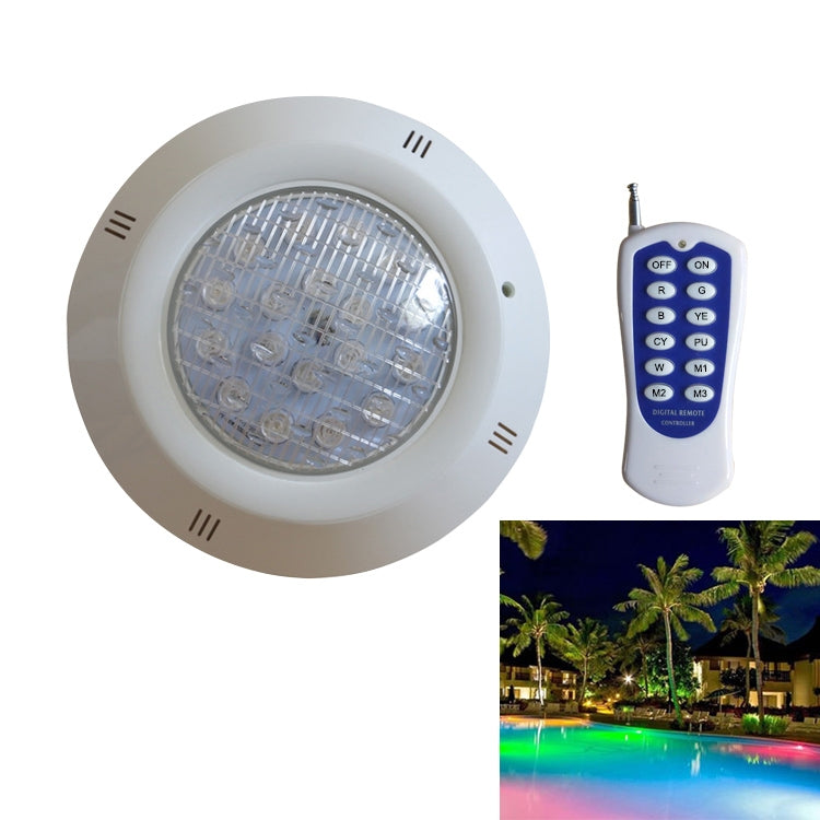 Swimming Pool ABS Wall Lamp LED Underwater Light, 6W, 9W, 12W