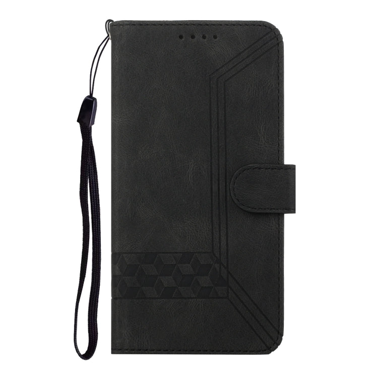 Cubic Skin Feel Flip Leather Phone Case, For iPhone XS Max, For iPhone SE 2022 / SE 2020 / 7 / 8, For iPhone 7 Plus / 8 Plus
