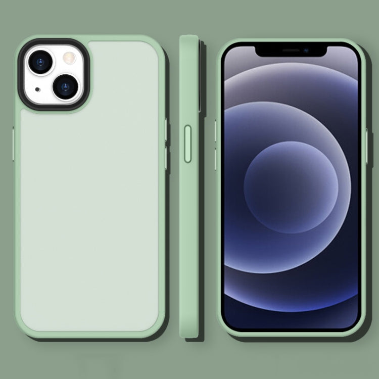 Translucent Frosted Shockproof Phone Case, For iPhone 13