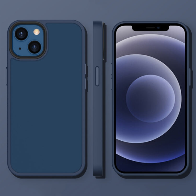 Translucent Frosted Shockproof Phone Case, For iPhone 13