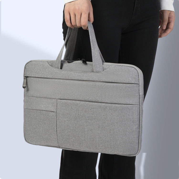 C510 Waterproof Oxford Cloth Laptop Handbag, For 12-13 inch Laptops, For 13.3 inch Laptops, For 15.4-16 inch Laptops, For 15.6 inch Laptops
