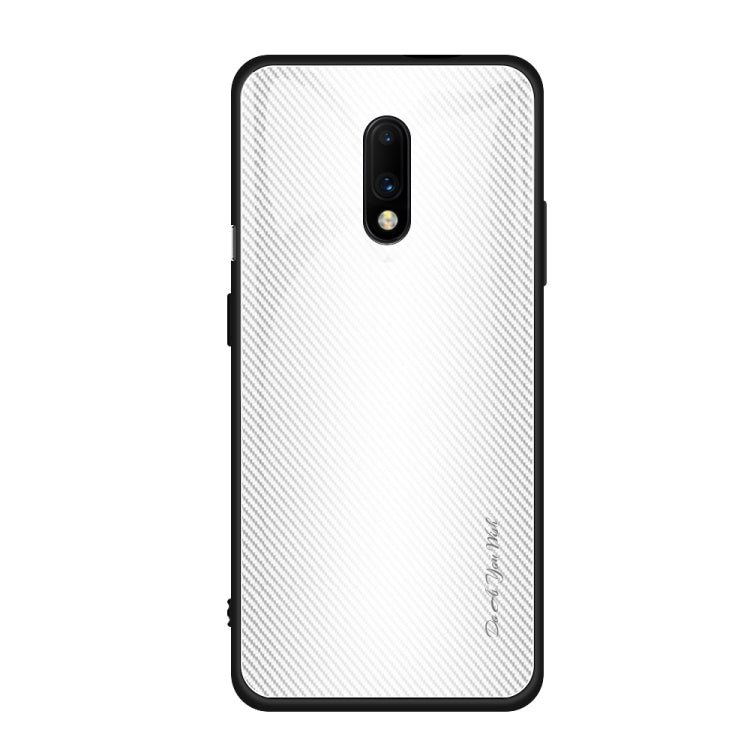 Texture Gradient Glass Protective Case, For Honor 9X, For OnePlus 7, For Huawei Mate 30 Pro, For Huawei P30 Pro