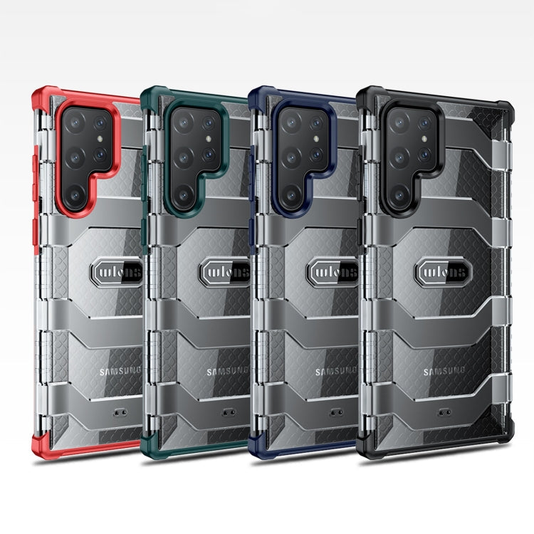 wlons Explorer Series PC+TPU Phone Case, For Samsung Galaxy S22 Ultra 5G