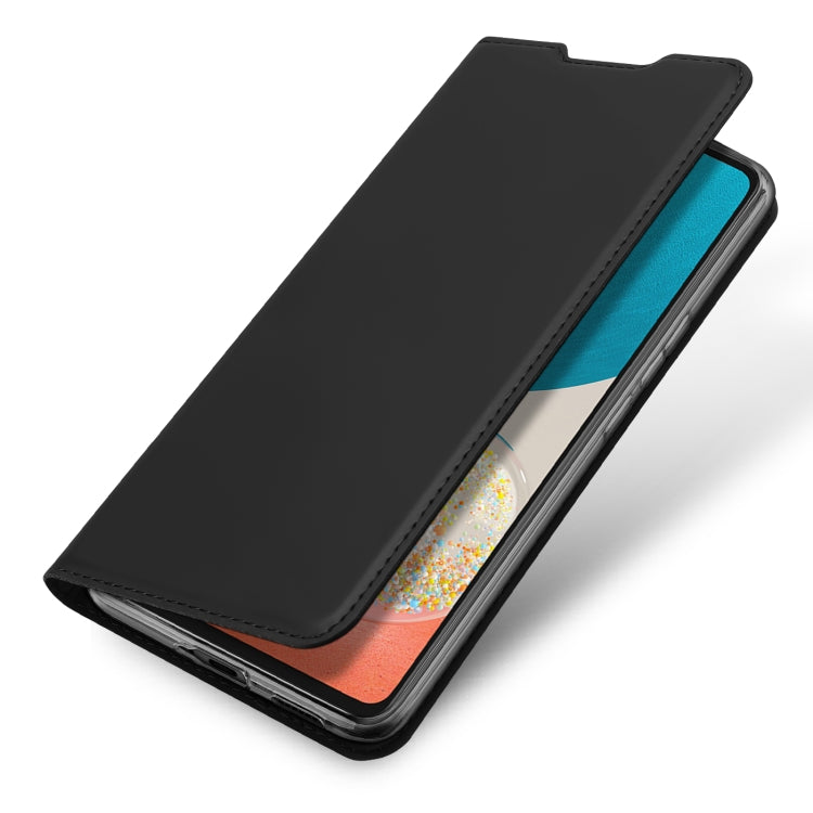 DUX DUCIS Skin Pro Series Shockproof Horizontal Flip Leather Phone Case, For Samsung Galaxy A53 5G
