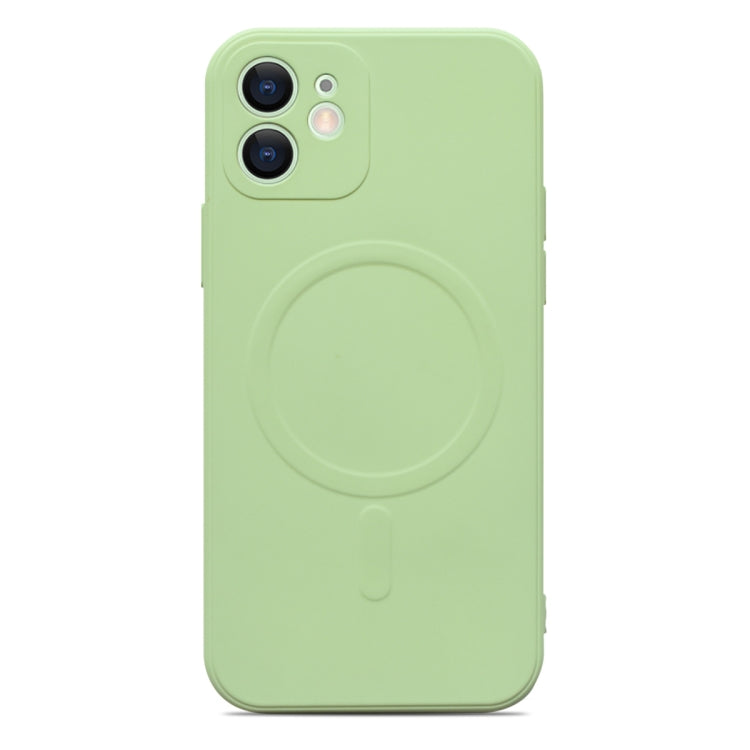 Liquid Silicone Full Coverage Magsafe Phone Case, For iPhone 12 Pro Max, For iPhone 11, For iPhone 11 Pro