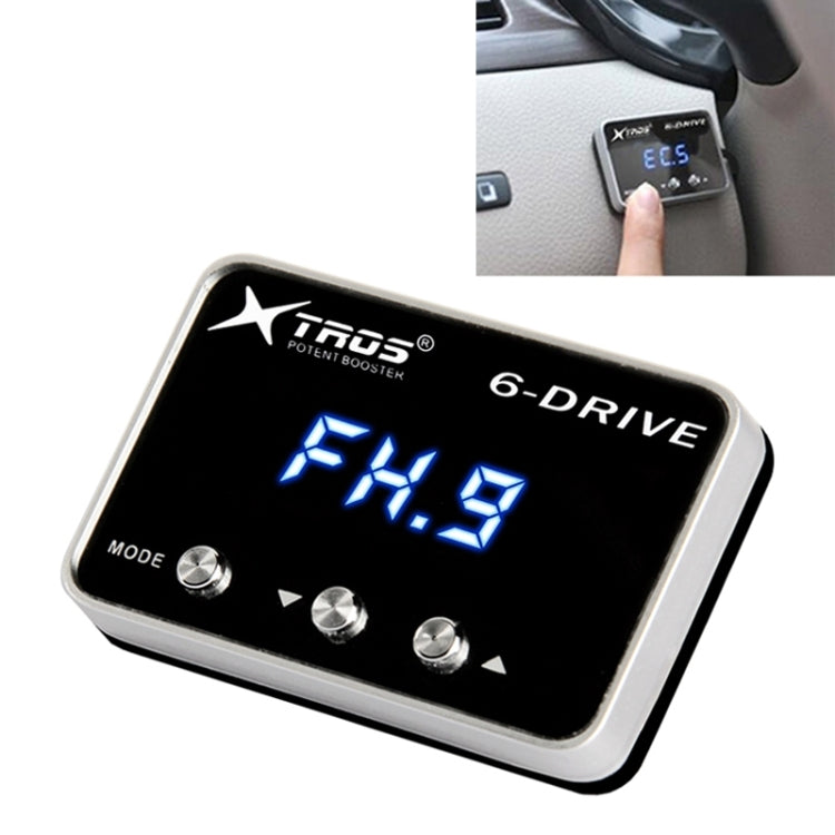 TROS TS-6Drive Potent Booster Electronic Throttle Controller, For Mitsubishi Strada 2015-, For Mitsubishi Strada 2005-2014, For Mitsubishi Xpander 2017-, For Mitsubishi Lancer 2008-, For Mitsubishi Mirage 2012-2016, For Mitsubishi Outlander 2007-      ...