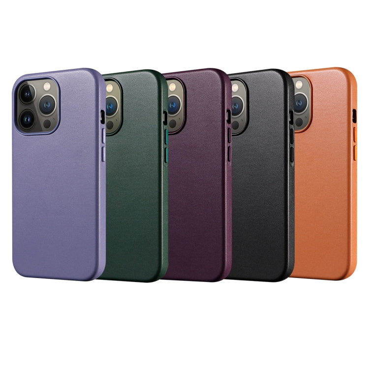 PU + TPU Magsafe Magnetic Phone Case, For iPhone 13 Pro Max, For iPhone 13 Pro, For iPhone 13