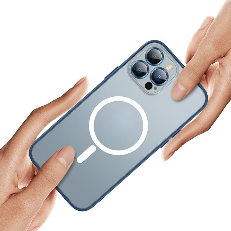 MagSafe Matte Phone Case, For iPhone 13 Pro Max, For iPhone 13 Pro, For iPhone 13