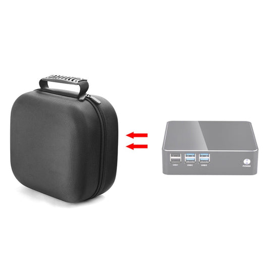 Mini PC Protective Storage Bag, For YINGCHI, For Intel NUC 7i7BNH/7i3BNK, For MSI Cubi N/2 N5000, For TIANHONG Q3-Ti7, For Topfeel T80M, For Lenovo ThinkCentre M710Q, For ASUS PN40, For HEDY ABOX N20, For HP 600G1 DM, For ASUS VivoMini UN62            ...