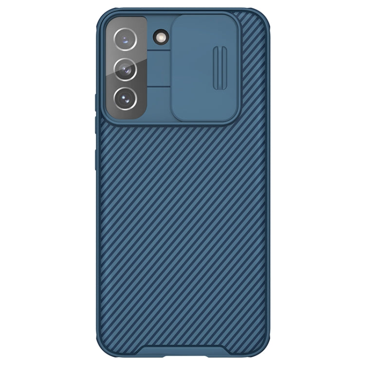 NILLKIN Black Mirror Pro Series Camshield Phone Case, For Samsung Galaxy S22 Ultra 5G, For Samsung Galaxy S22+ 5G